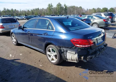 2014 Mercedes-Benz E 350 E 350 Luxury from USA, damaged, VIN WDDHF5KB1EA999619